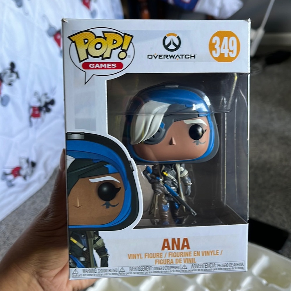Overwatch Funko Pop- Ana 349